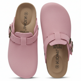 Classic Women's Clogs – Adjustable Strap, Comfortable & Traditional Design Bareroots Footwear