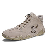 Genuine Leather Ankle Boots for Men – Stylish & Comfortable 5