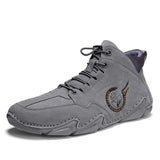 Genuine Leather Ankle Boots for Men – Stylish & Comfortable 6