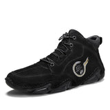 Genuine Leather Ankle Boots for Men – Stylish & Comfortable 7