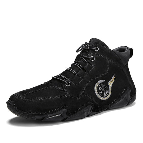 Genuine Leather Ankle Boots for Men – Stylish & Comfortable 7