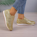 Glitter Slip-On Sneakers for Women – Stylish & Comfortable Footwear