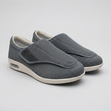 Breathable Slip-On Walking Shoes for Women – Cushioned All-Day Support