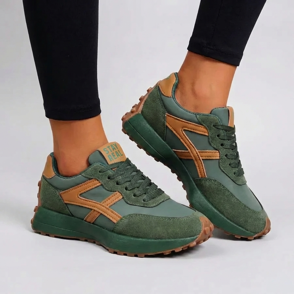 Casual Sneakers for Women – Cushioned Sole & Everyday Walking Support