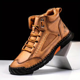 Handmade Leather Chukka Boots for Men – Stylish & Lightweight 0