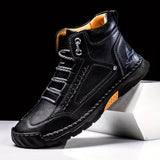 Handmade Leather Chukka Boots for Men – Stylish & Lightweight 2