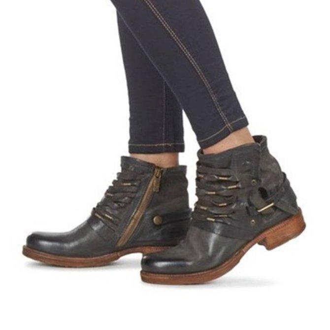 Heeled Black Ankle Boots for Women – Stylish & Comfortable Booties