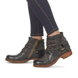 Heeled Black Ankle Boots for Women – Stylish & Comfortable Booties