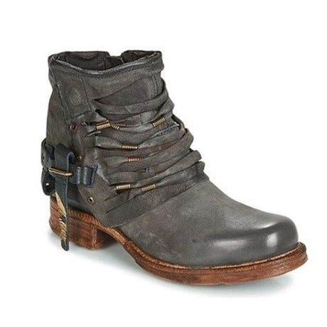 Heeled Black Ankle Boots for Women – Stylish & Comfortable Booties
