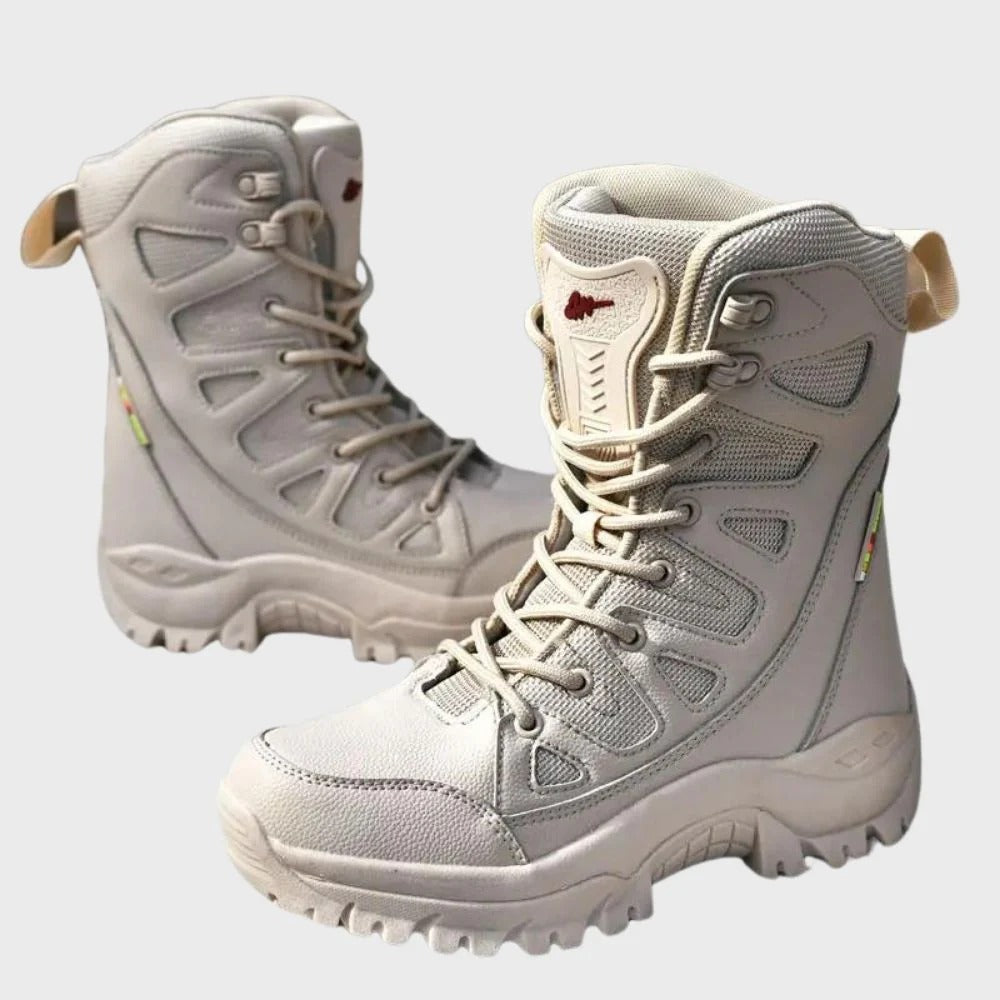 High-Top Hiking Boots for Women – Durable & Supportive