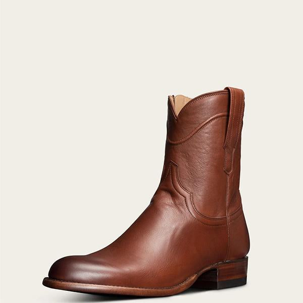 High-Top Short Boots for Men – Stylish & Comfortable Ankle Support