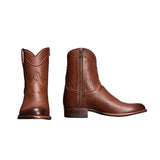High-Top Short Boots for Men – Stylish & Comfortable Ankle Support