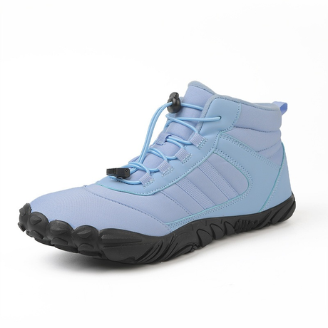 High-Top Waterproof Snow Boots for Unisex – Comfortable & Non-Slip Design