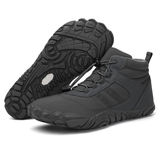 High-Top Waterproof Snow Boots for Unisex – Comfortable & Non-Slip Design
