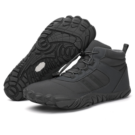 High-Top Waterproof Snow Boots for Unisex – Comfortable & Non-Slip Design