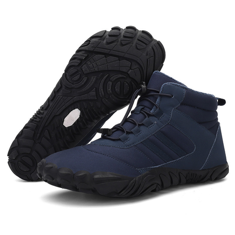 High-Top Waterproof Snow Boots for Unisex – Comfortable & Non-Slip Design