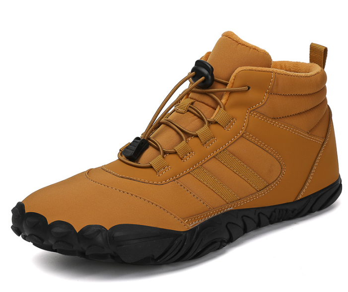 High-Top Waterproof Snow Boots for Unisex – Comfortable & Non-Slip Design