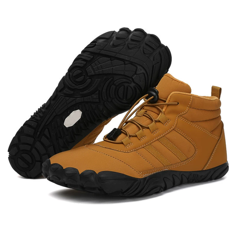 High-Top Waterproof Snow Boots for Unisex – Comfortable & Non-Slip Design