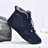 High-Top Hiking Boots for Men – Warm & Comfortable for Winter Adventures 1