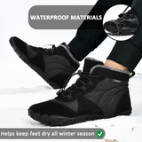 High-Top Hiking Boots for Men – Warm & Comfortable for Winter Adventures 2