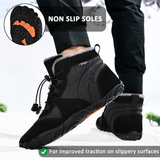 High-Top Hiking Boots for Men – Warm & Comfortable for Winter Adventures 4