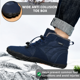 High-Top Hiking Boots for Men – Warm & Comfortable for Winter Adventures 5