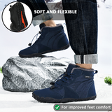 High-Top Hiking Boots for Men – Warm & Comfortable for Winter Adventures 6