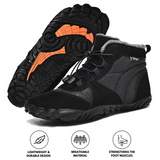 High-Top Hiking Boots for Men – Warm & Comfortable for Winter Adventures 8