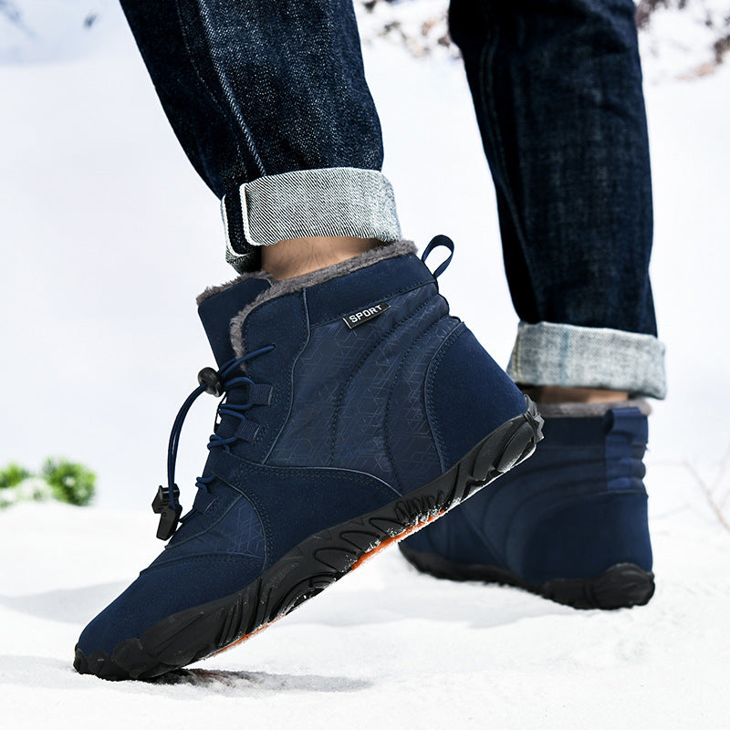 High-Top Hiking Boots for Women – Warm & Comfortable for Winter Adventures 4
