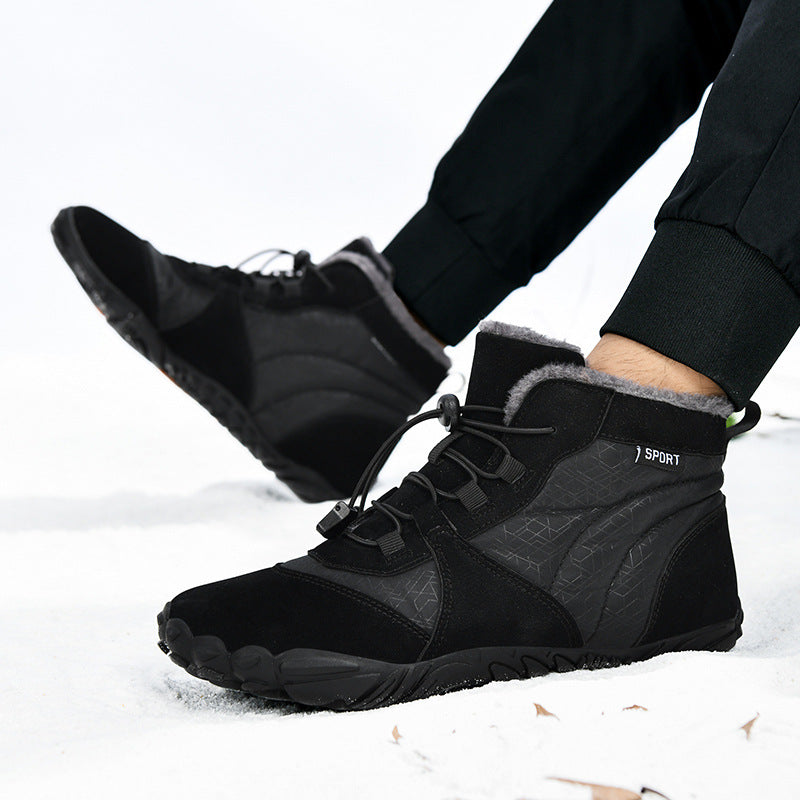 High-Top Hiking Boots for Women – Warm & Comfortable for Winter Adventures 6