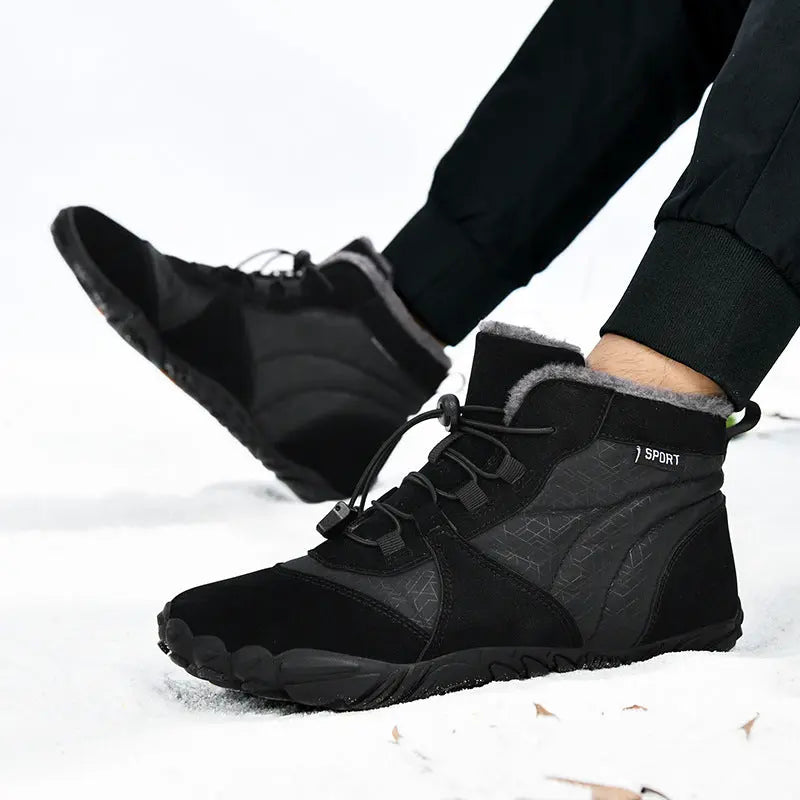 High-Top Hiking Boots for Women – Warm & Comfortable for Winter Adventures 6