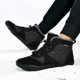 High-Top Hiking Boots for Women – Warm & Comfortable for Winter Adventures 6