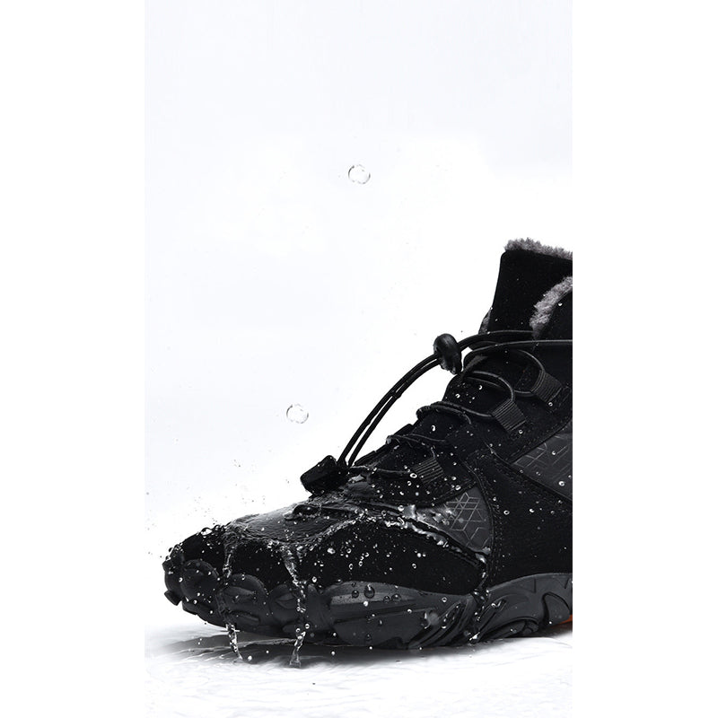 High-Top Hiking Boots for Women – Warm & Comfortable for Winter Adventures 8