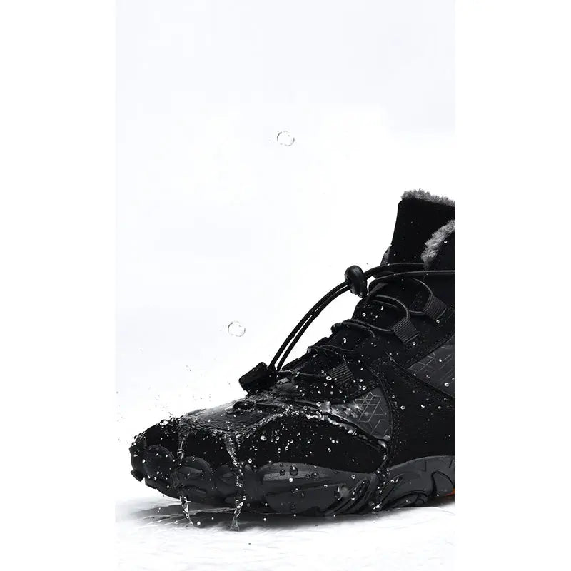High-Top Hiking Boots for Women – Warm & Comfortable for Winter Adventures 8