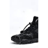 High-Top Hiking Boots for Women – Warm & Comfortable for Winter Adventures 8