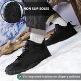 High-Top Waterproof Snow Boots for Unisex – Warm & Breathable Comfort 1