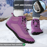 High-Top Waterproof Snow Boots for Unisex – Warm & Breathable Comfort 4