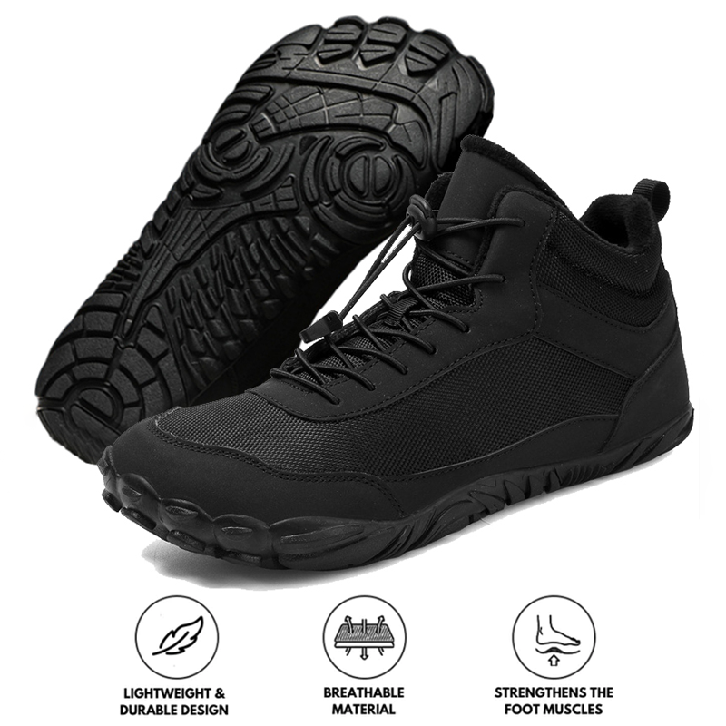 High-Top Waterproof Snow Boots for Unisex – Warm & Breathable Comfort 7