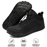 High-Top Waterproof Snow Boots for Unisex – Warm & Breathable Comfort 7