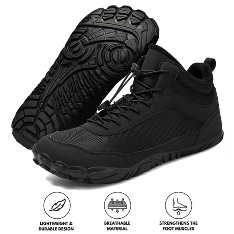High-Top Waterproof Snow Boots for Unisex – Warm & Breathable Comfort 7