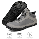 High-Top Waterproof Snow Boots for Unisex – Warm & Breathable Comfort 8