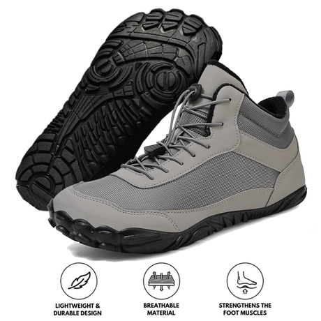 High-Top Waterproof Snow Boots for Unisex – Warm & Breathable Comfort 8