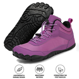 High-Top Waterproof Snow Boots for Unisex – Warm & Breathable Comfort 9