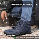 High-Top Waterproof Snow Boots for Women – Comfortable & Non-Slip Design 3