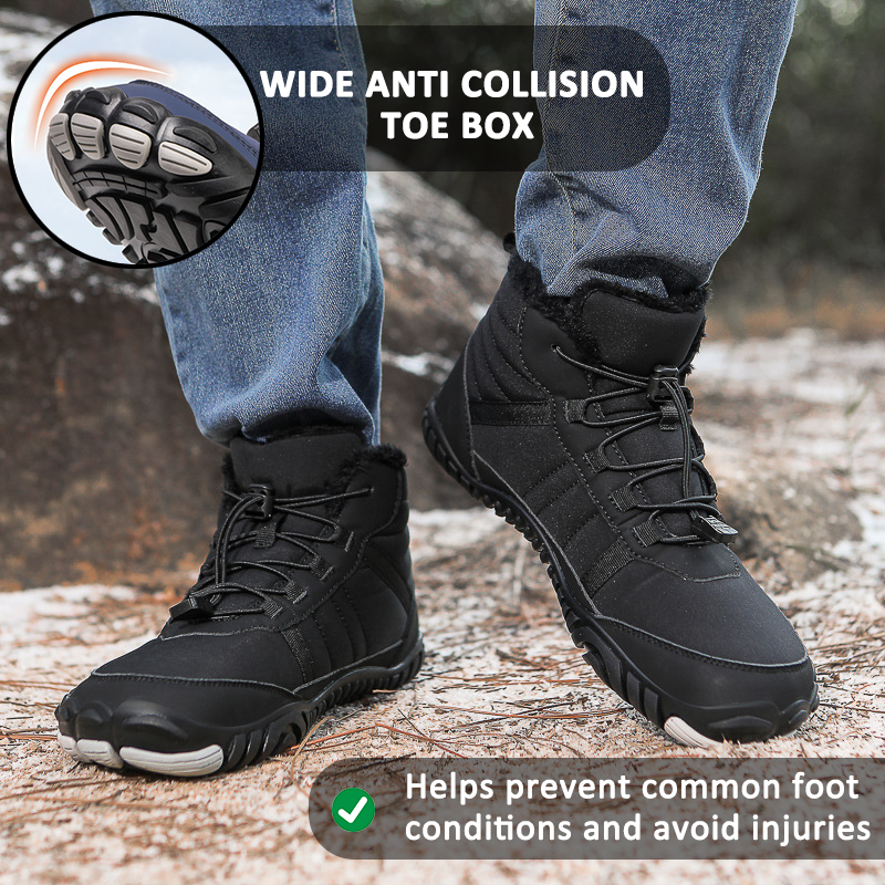 High-Top Waterproof Snow Boots for Women – Comfortable & Non-Slip Design 5