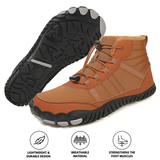 High-Top Waterproof Snow Boots for Women – Comfortable & Non-Slip Design 7