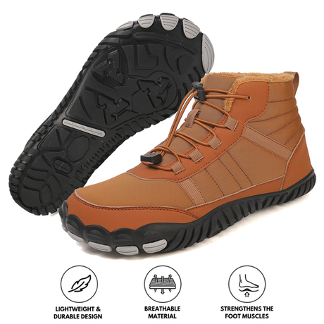 High-Top Waterproof Snow Boots for Women – Comfortable & Non-Slip Design 7