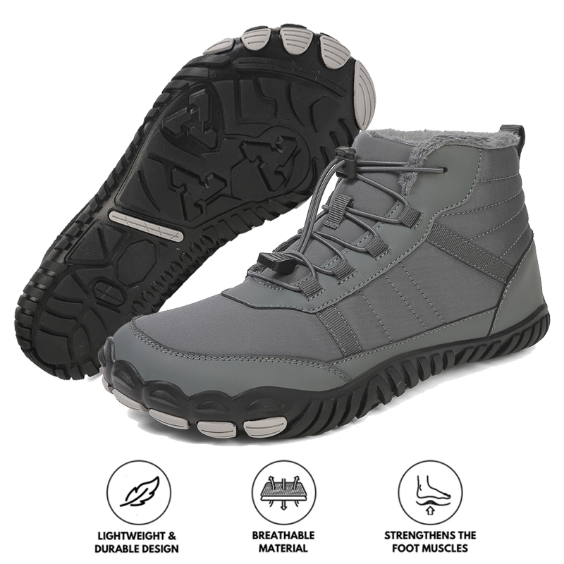 High-Top Waterproof Snow Boots for Women – Comfortable & Non-Slip Design 8