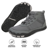High-Top Waterproof Snow Boots for Women – Comfortable & Non-Slip Design 8