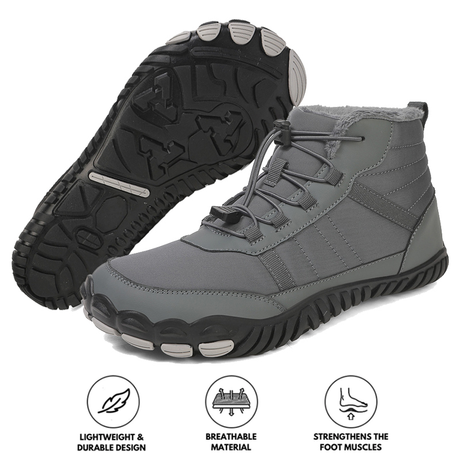 High-Top Waterproof Snow Boots for Women – Comfortable & Non-Slip Design 8